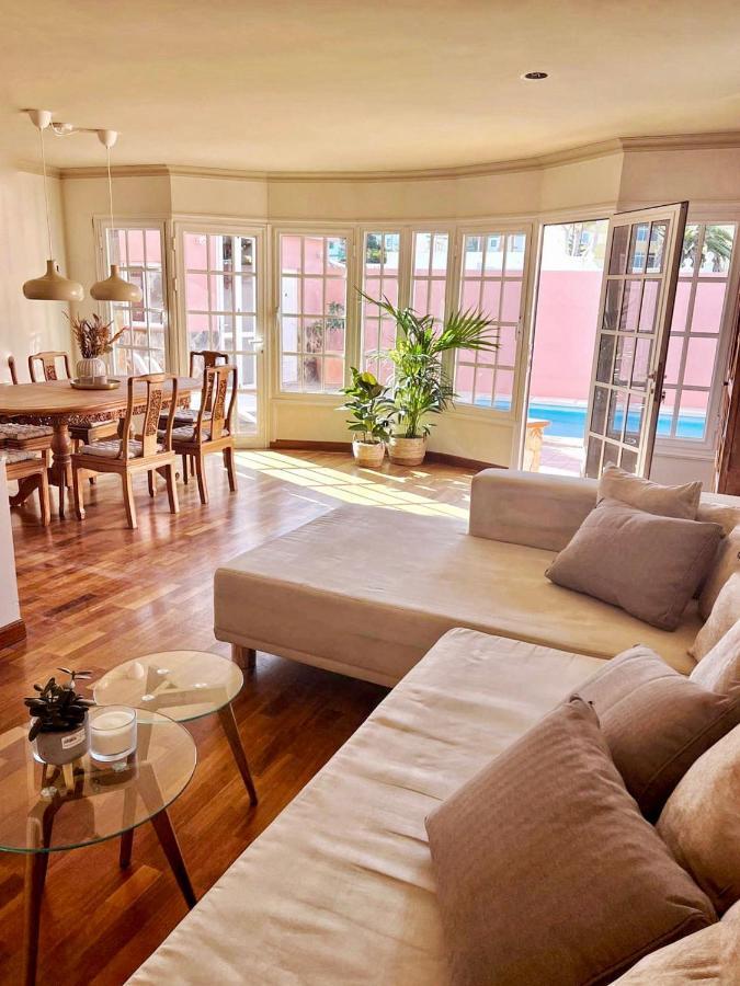 Lujosa Villa Con Piscina Privada Puerto de la Cruz  Exterior foto