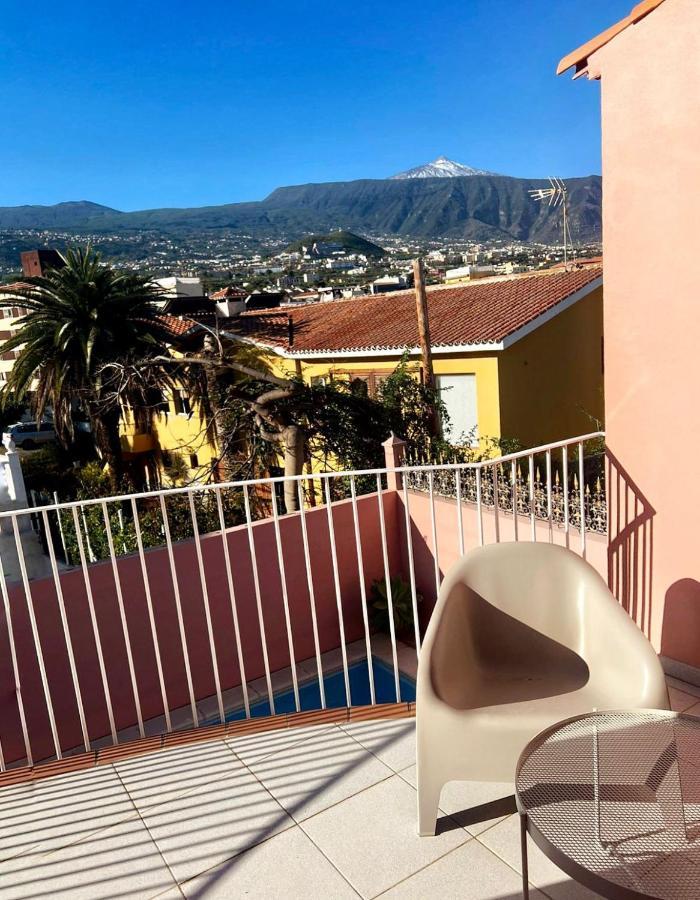 Lujosa Villa Con Piscina Privada Puerto de la Cruz  Exterior foto