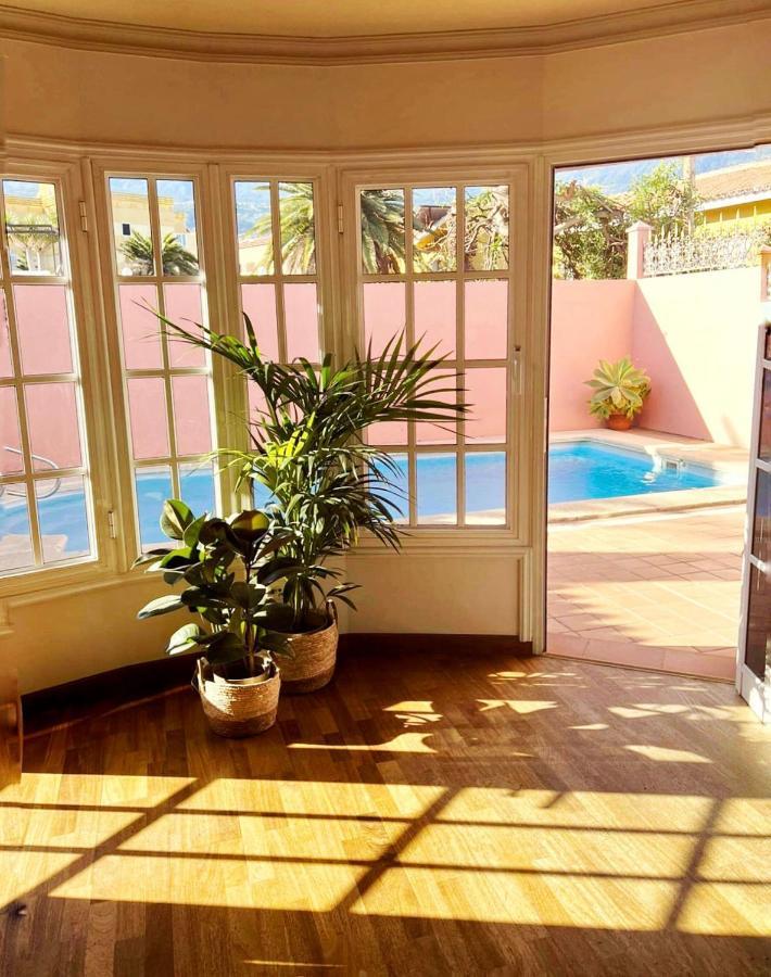 Lujosa Villa Con Piscina Privada Puerto de la Cruz  Exterior foto